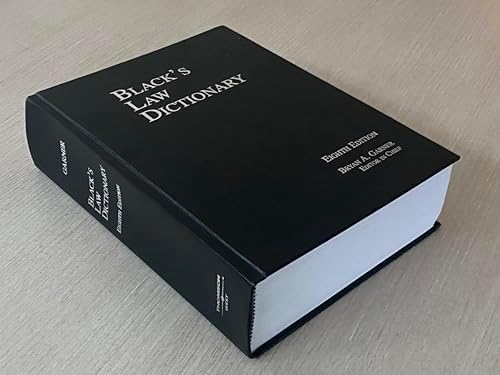 Black's Law Dictionary, 8th Edition by Bryan A. Garner