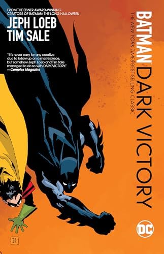 Batman: Dark Victory (New Edition) by Jeph Loeb