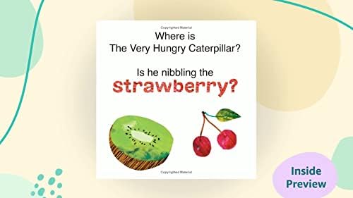 Where Is The Very Hungry Caterpillar?: A Lift-the-Flap Book (The World of Eric Carle) by Eric Carle