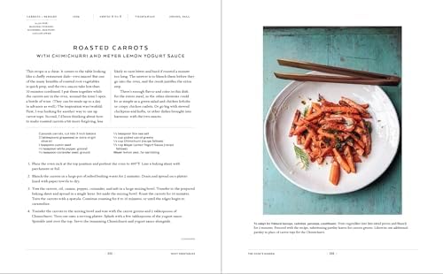 The Cook's Garden: A Gardener's Guide to Selecting, Growing, and Savoring the Tastiest Vegetables of Each Season: A Cookbook by Kevin West
