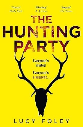 Lucy Foley 4 Books Collection Set (The Midnight Feast, The Paris Apartment, The Hunting Party & The Guest List) by Lucy Foley