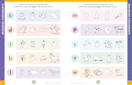 Head Start Skills Workbooks: Ages 6-7 – 1st Grade Prep with Sticker Sheet (Grade 1 Workbook) by PAPP