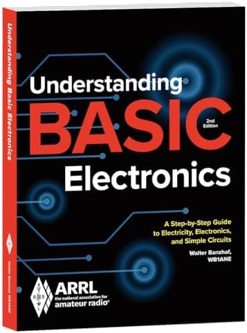 ARRL Basic Electronics & Antennas Book Bundle – Learn Electronics, Circuit Basics & Practical Ham Radio Antennas by ARRL Inc.