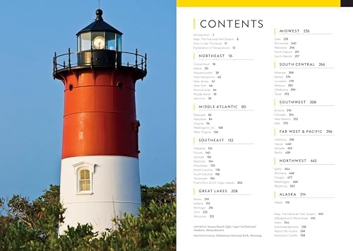 National Geographic Complete National Parks of the United States, 3rd Edition: 400+ Parks, Monuments, Battlefields, Historic Sites, Scenic Trails, Recreation Areas, and Seashores by National Geographic
