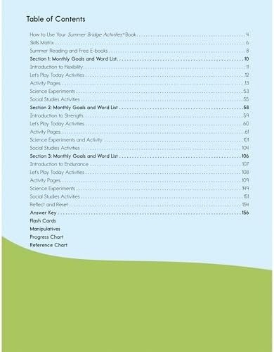 Summer Bridge Activities Kindergarten to 1st Grade Workbooks, Activity Book Ages 4-6 With Math, Phonics, Science, Social Studies, Writing Practice, Fitness, Flash Cards, Stickers, and More by Summer Bridge Activities