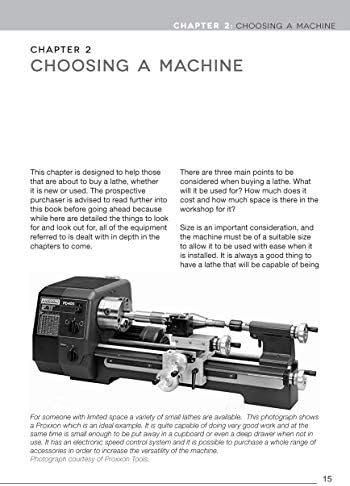 Basic Lathework for Home Machinists (Fox Chapel Publishing) Essential Handbook to the Lathe with Hundreds of Photos & Diagrams and Expert Tips & Advice; Learn to Use Your Lathe to Its Full Potential by Stan Bray