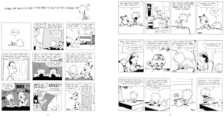 Calvin and Hobbes by Bill Watterson