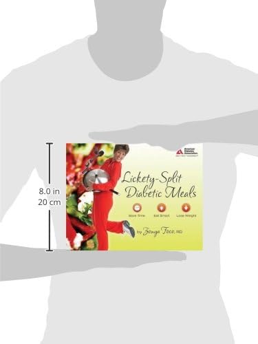 Lickety-Split Diabetic Meals by Zonya Foco R.D.