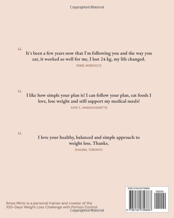 Portion Control Kitchen: Eat Like This. Lose Weight. The Simple Portion Control Method for Lasting Results by Ilmee Mintz