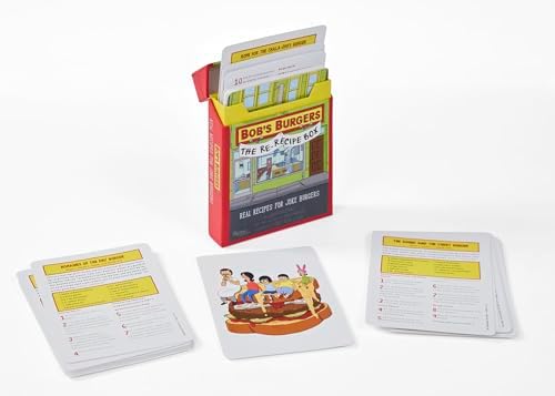 Bob's Burgers (TM) The Re-Recipe Box: Real Recipes for Joke Burgers by Loren Bouchard