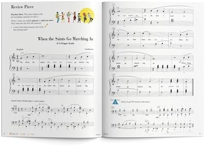 Piano Adventures: Lesson Book - Level 2A, 2nd Edition | Beginner Piano Method | Learn Eighth Notes Chords and Sight Reading | Sheet Music Songbook for Early Learners | Faber Piano Book for Kids by Nancy Faber