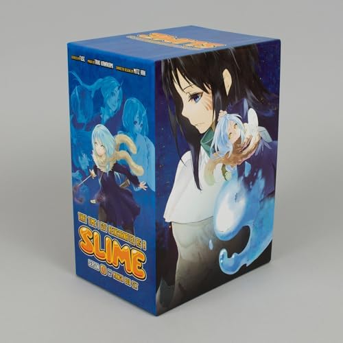That Time I Got Reincarnated as a Slime Season 1 Part 1 Manga Box Set by Fuse