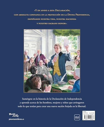 Héroes de 1776: La historia de la Declaración de Independencia / Heroes of 1776: The Story of the Declaration of Independence (Spanish Edition) by Neil Gorsuch