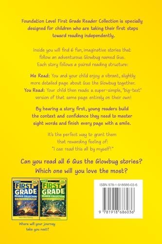 First Grade Reader Collection: Foundation: Paired Reading Stories for New Readers to Master Sight Words, Build Early Confidence, and Start Reading by Rebecca Whitlock