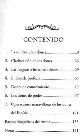 Dones del espíritu - Serie Favoritos (Spanish Edition) by Yiye Ávila