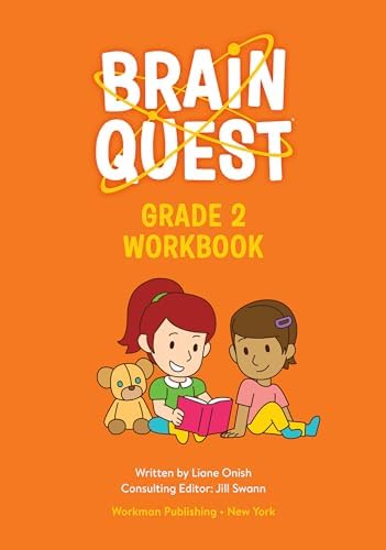 Brain Quest Workbook: 2nd Grade Revised Edition by Workman Publishing