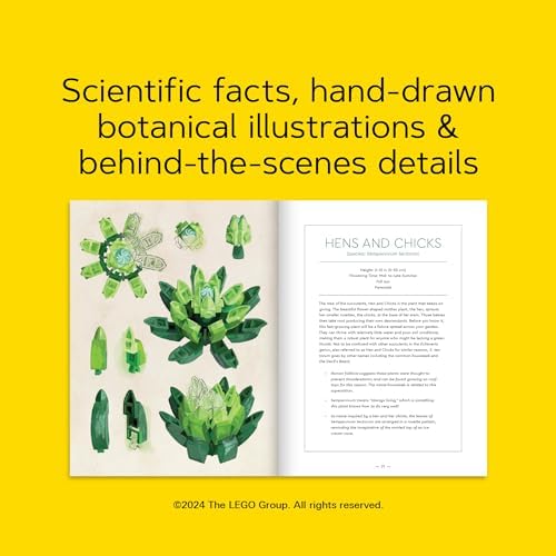 LEGO Botanical Almanac: A Field Guide to Brick-Built Blooms by LEGO