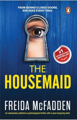 The Housemaid by Freida McFadden 4-Book Bundle Set | The Housemaid | The Housemaid's Secret | The Housemaid Is Watching | The Housemaid's Wedding by Freida McFadden