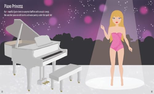 My Sticker Dress-Up®: Swifties: Fun and Creative Activity Book for Swifties of all ages with 500+ Reusable Stickers! by Louise Anglicas