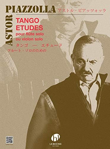 Tango - Etudes (6) (French Edition) by PIAZZOLLA Astor