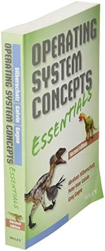 Operating System Concepts Essentials by Abraham Silberschatz