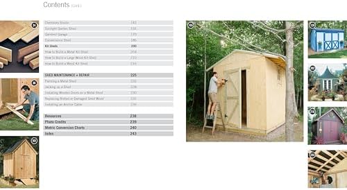 The Complete Guide to Sheds Updated 4th Edition: Design and Build a Shed: Complete Plans, Step-by-Step How-To (Black & Decker) by Editors of Cool Springs Press