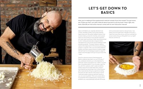 Basics with Babish: Recipes for Screwing Up, Trying Again, and Hitting It Out of the Park (A Cookbook) by Andrew Rea