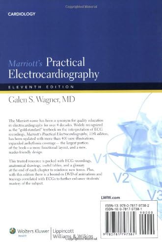 Marriott's Practical Electrocardiography by Galen S. Wagner