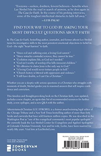 The Case for Faith: A Journalist Investigates the Toughest Objections to Christianity (Case for ... Series) by Lee Strobel