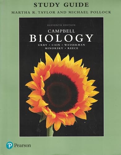 Study Guide for Campbell Biology by Lisa A. Urry