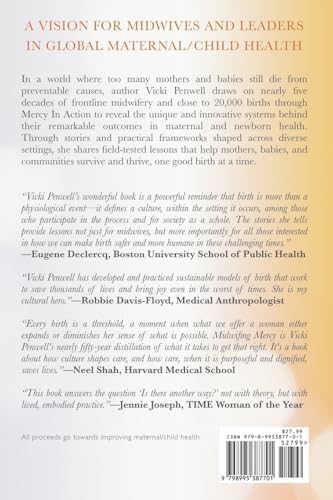 Midwifing Mercy: Reimagining Birth Culture with Strategy and Sacred Purpose by Vicki Penwell