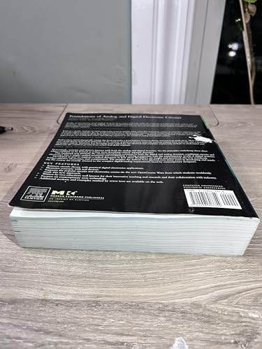 Foundations of Analog and Digital Electronic Circuits (The Morgan Kaufmann Series in Computer Architecture and Design) by Anant Agarwal