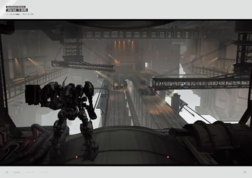ARMORED CORE VI FIRES OF RUBICON OFFICIAL ART WORKS by ARMORED CORE