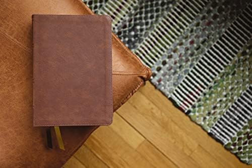 NKJV, Thompson Chain-Reference Bible, Leathersoft, Brown, Red Letter, Thumb Indexed, Comfort Print by Zondervan
