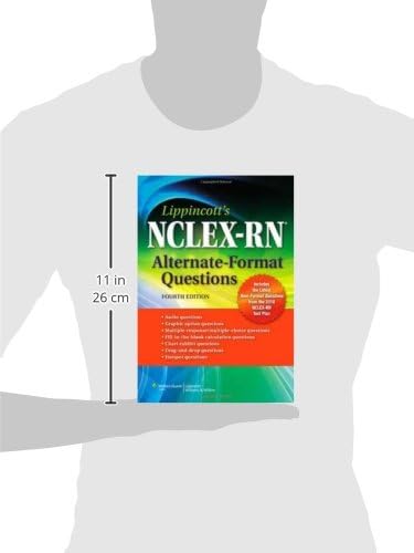 Lippincott's NCLEX-RN Alternate-Format Questions by Lippincott Williams & Wilkins