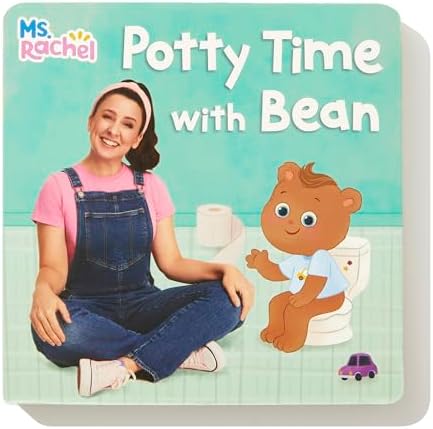 Potty Time with Bean (Ms. Rachel) (Books by Ms. Rachel) by Ms. Rachel
