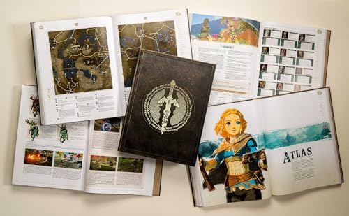 The Legend of Zelda™: Tears of the Kingdom – The Complete Official Guide: Collector's Edition by Piggyback
