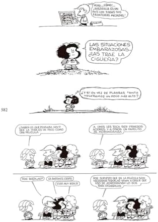 Todo Mafalda (Edición definitiva) / All of Mafalda (Ultimate Edition) (Spanish Edition) by Quino
