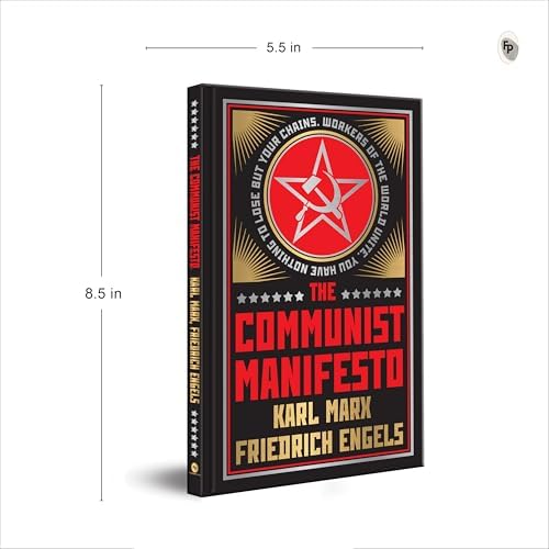Communist Manifesto (Deluxe Hardbound Edition), The (Fingerprint Classics) by Karl Marx