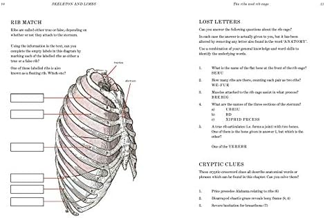 Gray's Anatomy Puzzle Book: Think you know your cranium from your clavicle? Tibia from your trachea? Think again ... by Dr. Gareth Moore
