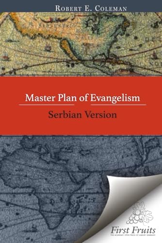 Master Plan of Evangelism: Serbian Version by Robert E. Coleman