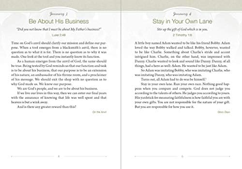 God Is With You Every Day: Daily Devotions of Hope and Comfort for When Life Feels Uncertain (A 365-Day Devotional) by Max Lucado