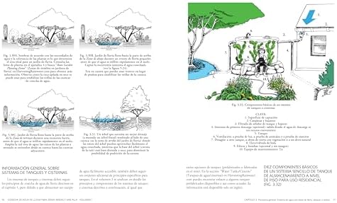 Cosecha de agua de lluvia para zonas áridas y más allá, Volumen 1: Principios rectores para darle la bienvenida al agua de lluvia a tu vida y a tu paisaje (Spanish Edition) by Brad Lancaster