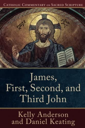 James, First, Second, and Third John: A Catholic Bible Commentary on the New Testament by Trusted Biblical Scholars | CCSS (Catholic Commentary on Sacred Scripture) by Kelly Anderson