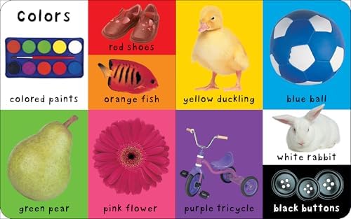 First 100 Words: A Padded Board Book by Roger Priddy