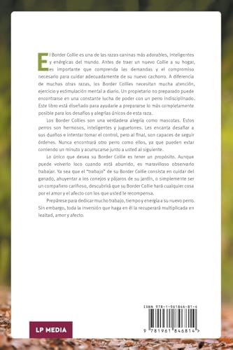 Guía Completa del Border Collie: Cómo adiestrar, enseñar, alimentar, criar y amar a su nuevo cachorro de Border Collie (Spanish Edition) by David Anderson