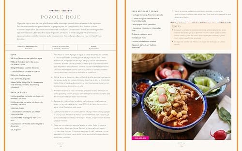 La cocina casera mexicana / The Mexican Home Kitchen (Spanish Edition): Recetas tradicionales al estilo casero que capturan los sabores y recuerdos de ... Capture the Flavors and Memories of Mexico by Mely Martínez
