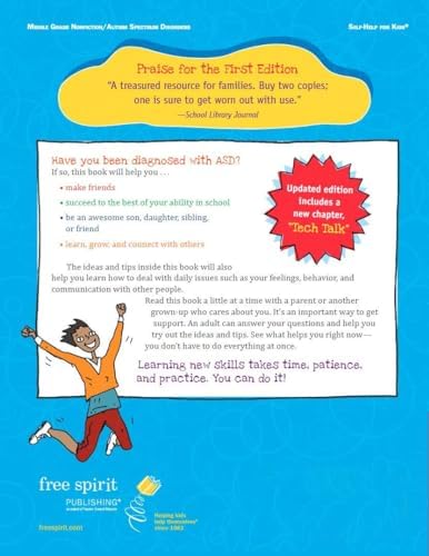 The Survival Guide for Kids with Autism Spectrum Disorder (And Their Parents) by Elizabeth Verdick