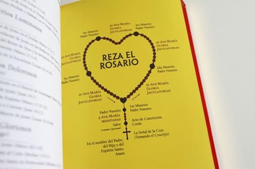 El Santo Rosario: Libro de oraciones católicas (edición de regalo) / Holy Rosary: Book of Catholic Prayers (Gift Edition) (Spanish Edition) by Origen