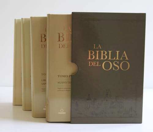 Estuche Biblia del OSO / The Bears Bible. Boxed Set Deluxe (Spanish Edition) by Casiodoro de Reina